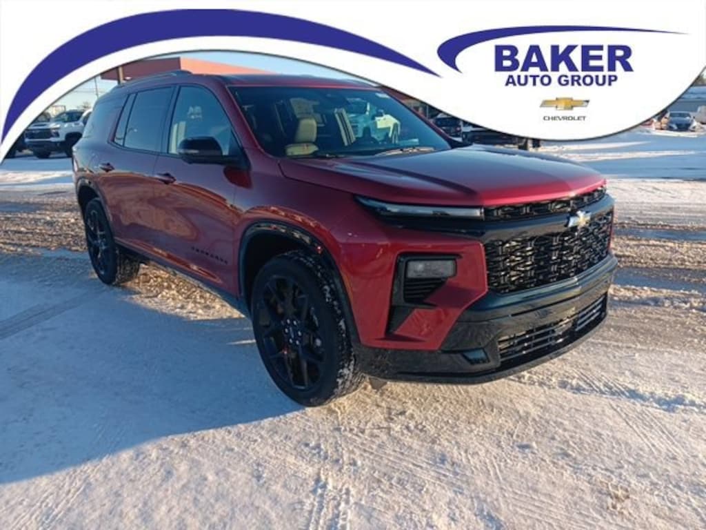 New 2026 Chevrolet Traverse RS SUV