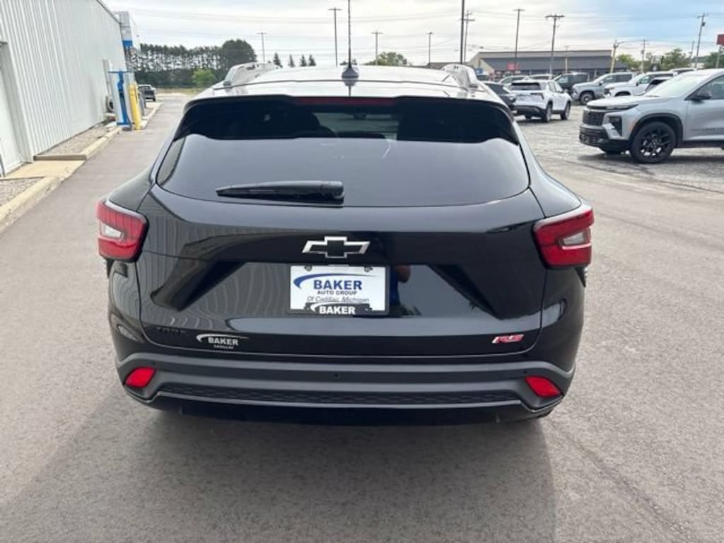 New 2026 Chevrolet Trax 2RS SUV