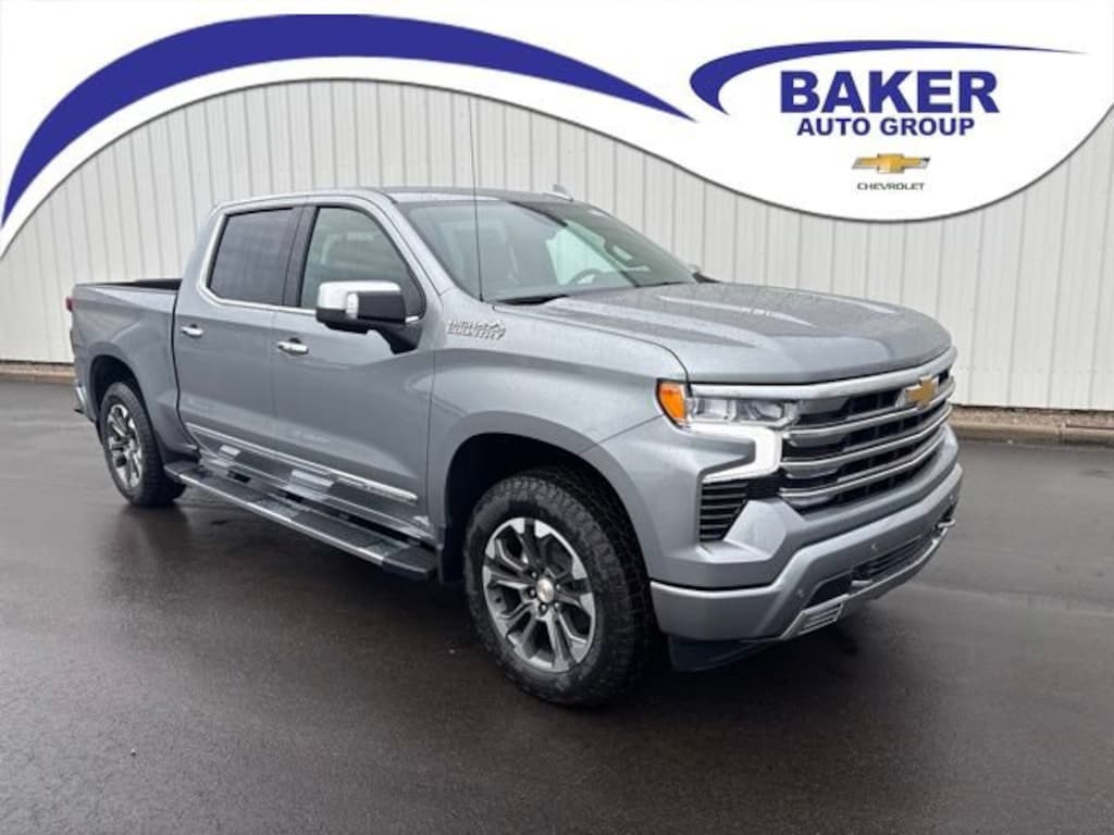New 2026 Chevrolet Silverado 1500 High Country Truck