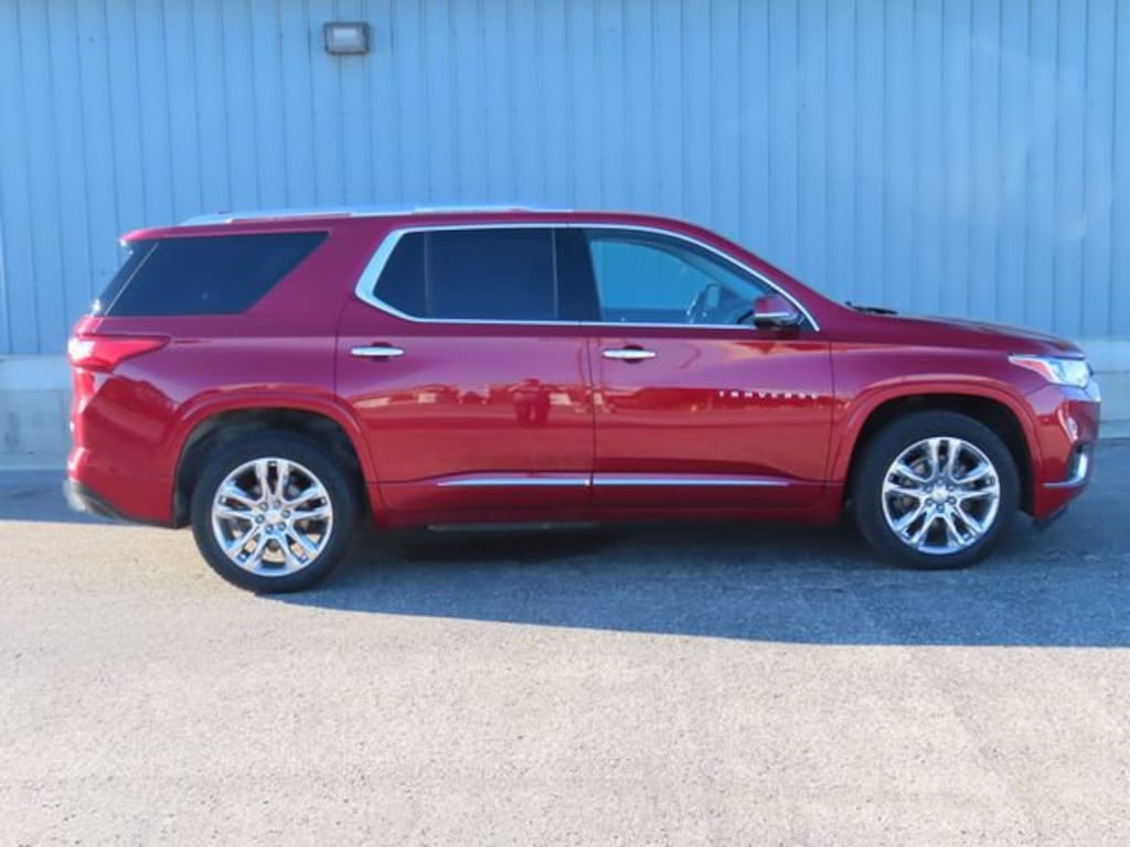 Used 2021 Chevrolet Traverse High Country SUV