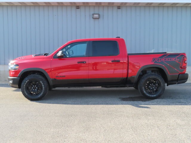 2025 RAM Ram 1500 Pickup Rebel - Photo 8