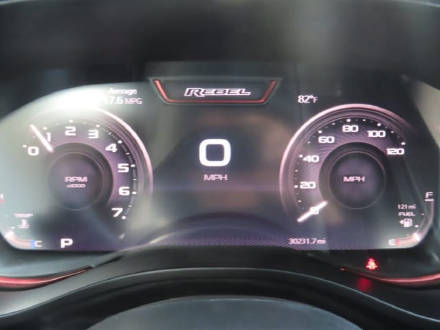2025 RAM Ram 1500 Pickup Rebel - Photo 33