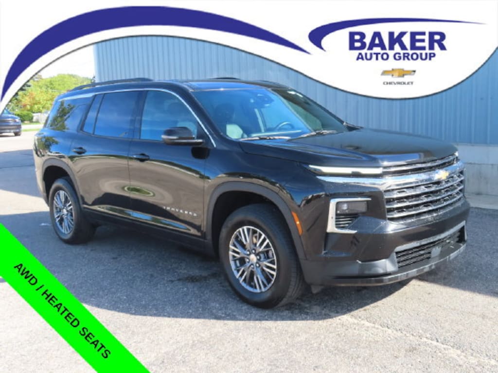 Used 2026 Chevrolet Traverse LT SUV