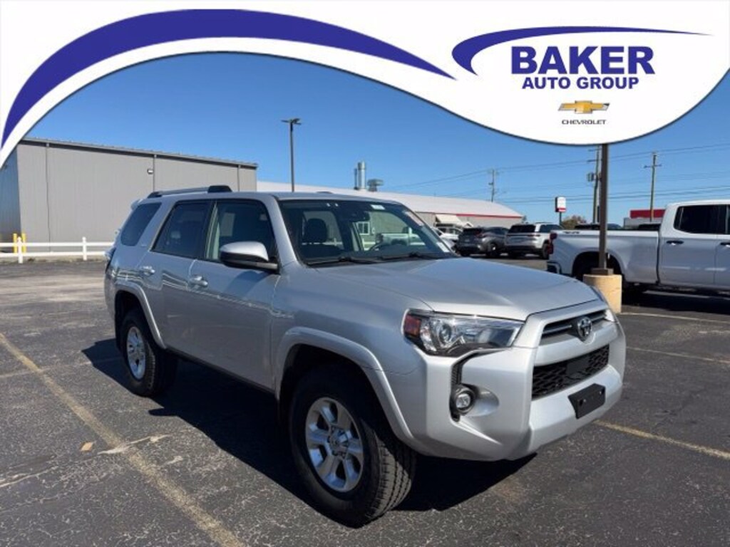 Used 2023 Toyota 4Runner SR5 SUV