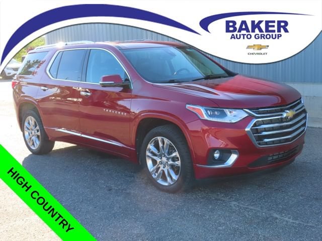 2021 Chevrolet Traverse