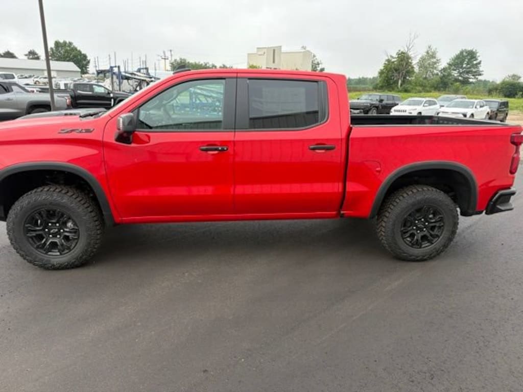 New 2026 Chevrolet Silverado 1500 ZR2 Truck