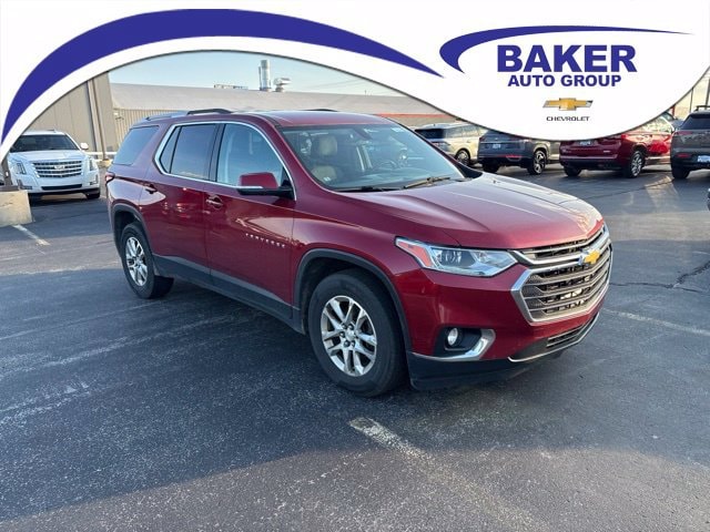 2018 Chevrolet Traverse