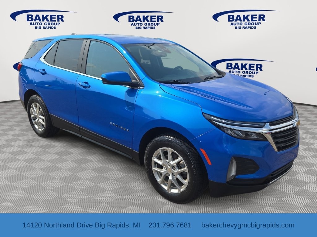 Used 2024 Chevrolet Equinox LT SUV