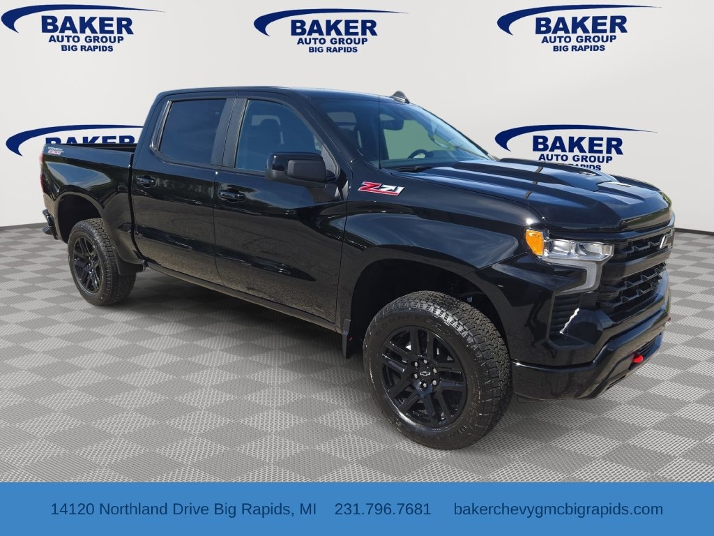 New 2026 Chevrolet Silverado 1500 LT Trail Boss Truck