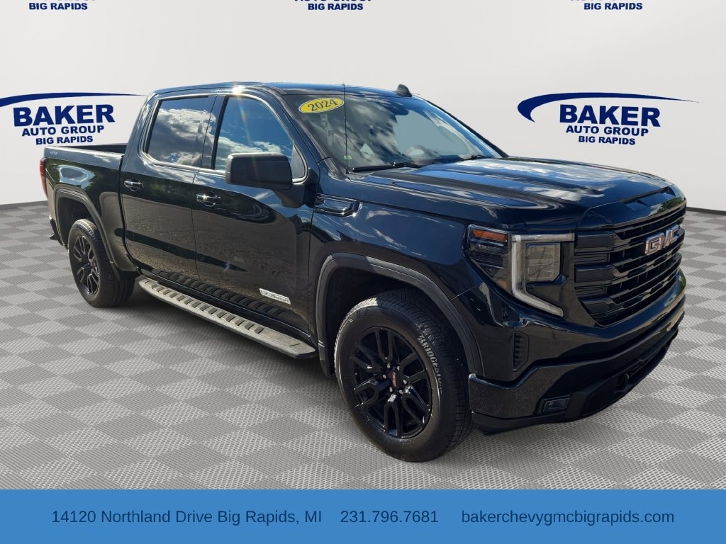Used 2024 GMC Sierra 1500 Elevation Truck