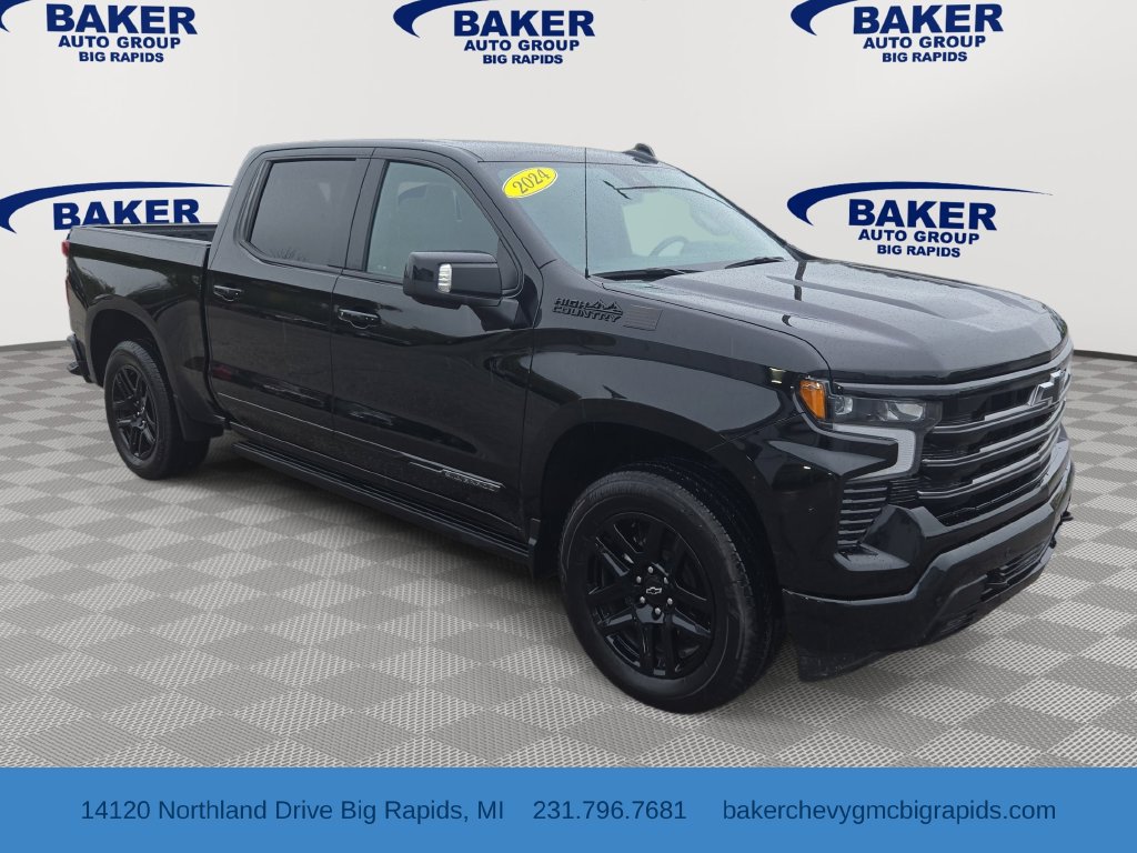 Used 2024 Chevrolet Silverado 1500 High Country Truck