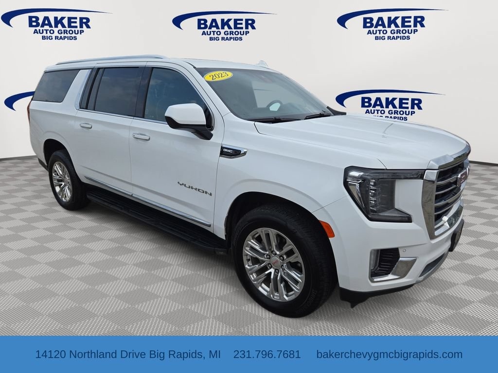 Used 2023 GMC Yukon XL SLT SUV