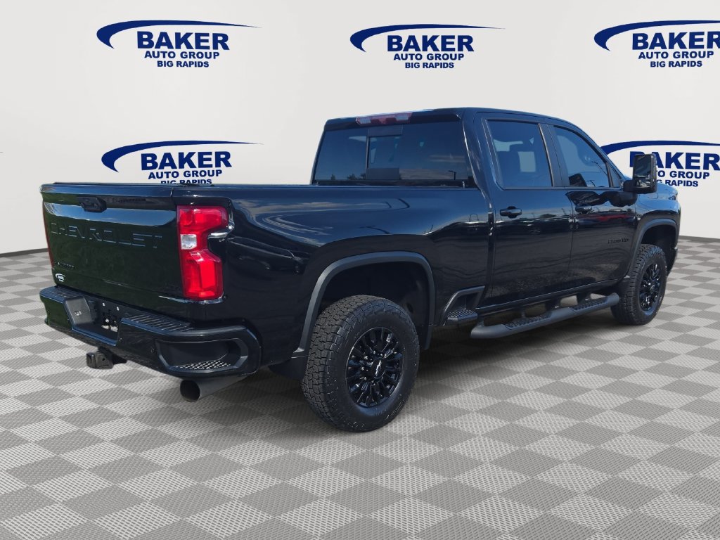 Used 2021 Chevrolet Silverado 2500 HD LTZ Truck