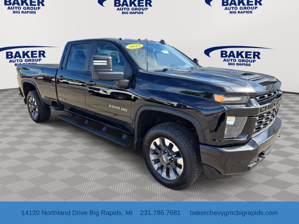 Used 2023 Chevrolet Silverado 2500 HD Custom Truck