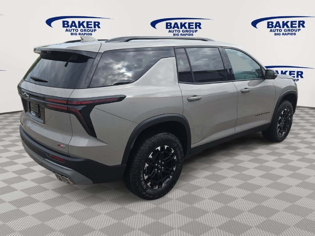 New 2027 Chevrolet Traverse Z71 SUV