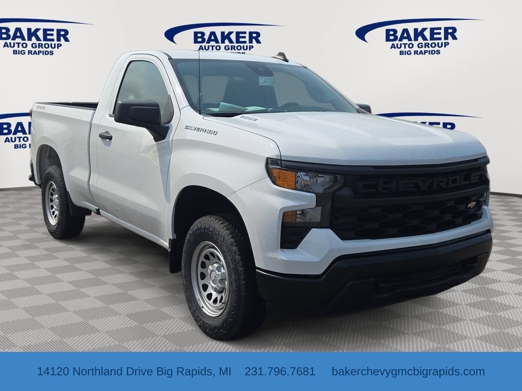 2026 Chevrolet Silverado 1500 Truck 