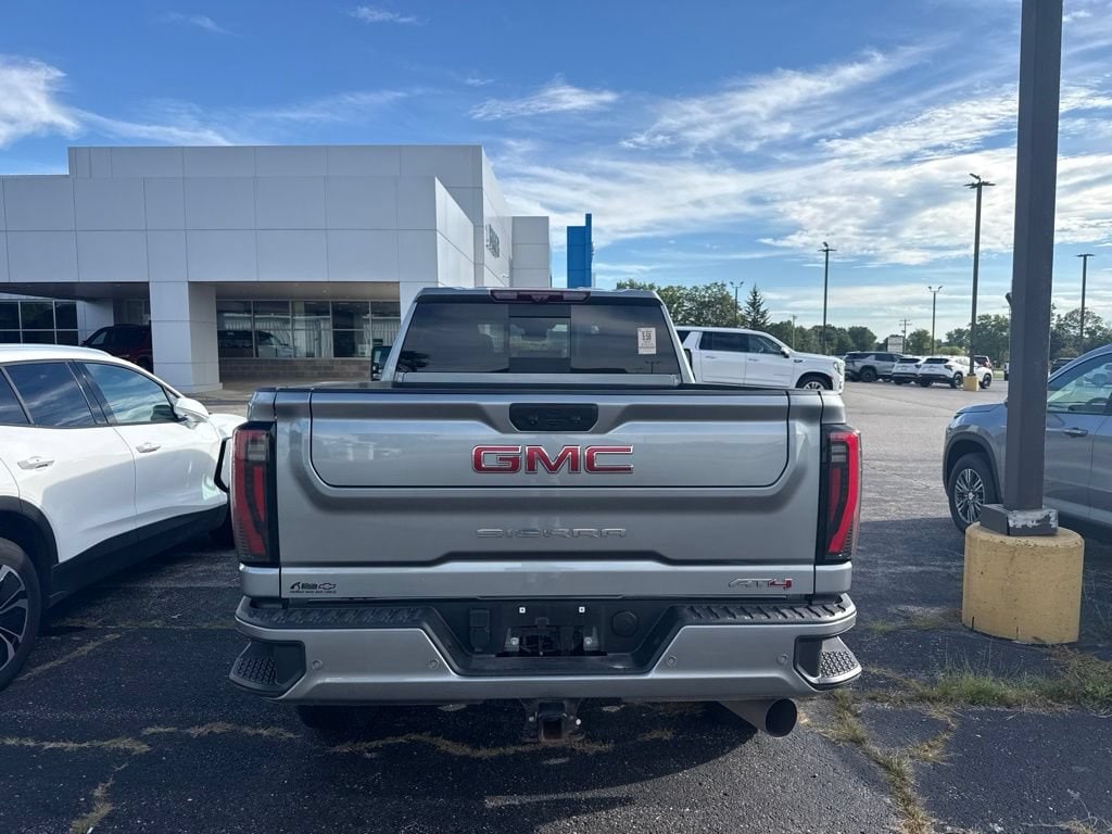Used 2024 GMC Sierra 2500 HD AT4 Truck