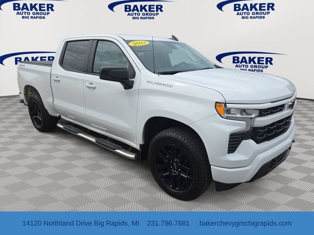 2023 Chevrolet Silverado 1500 Truck 