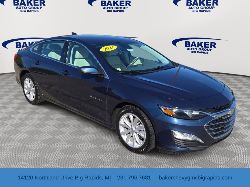 2022 Chevrolet Malibu 1LT