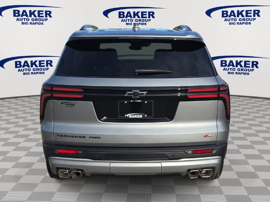 New 2027 Chevrolet Traverse Z71 SUV
