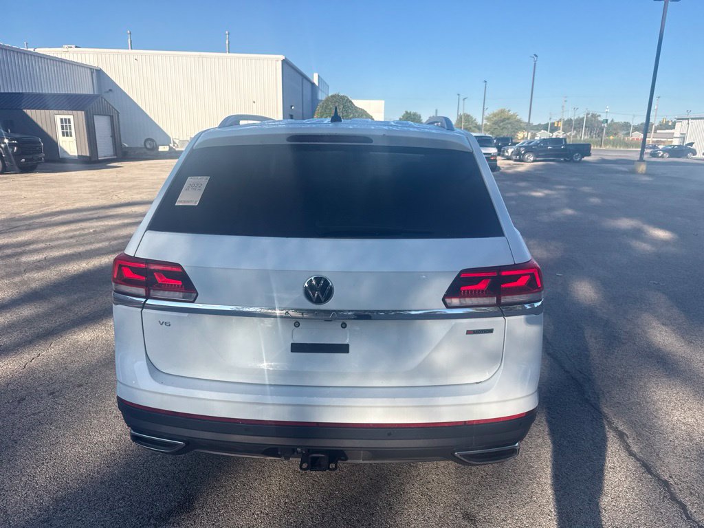 Used 2022 Volkswagen Atlas 3.6L V6 SEL