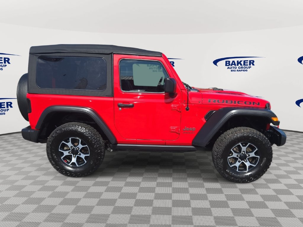 Used 2019 Jeep Wrangler Rubicon