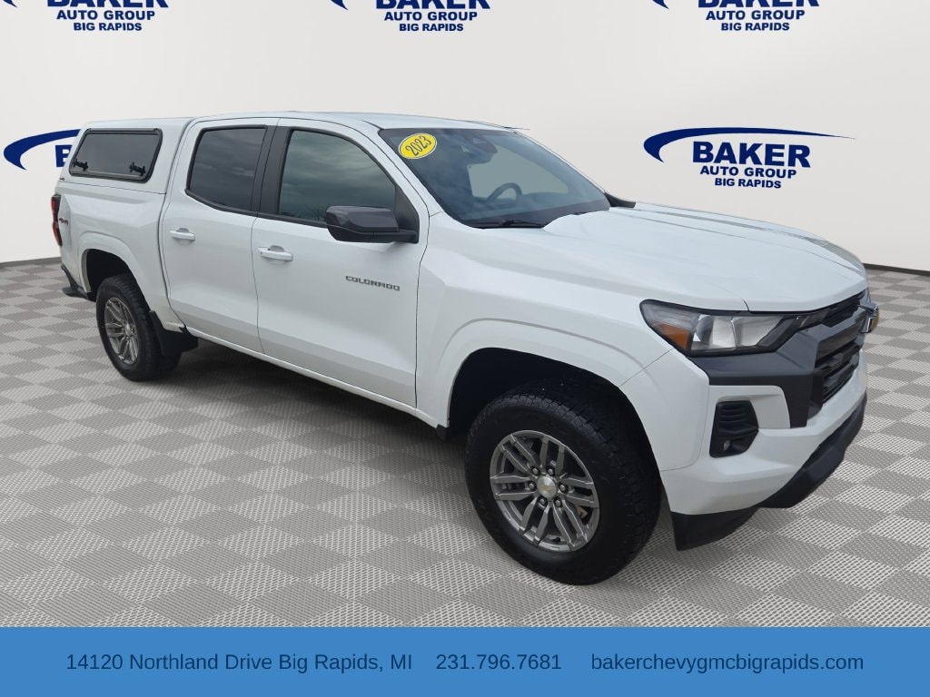 Used 2023 Chevrolet Colorado LT Truck