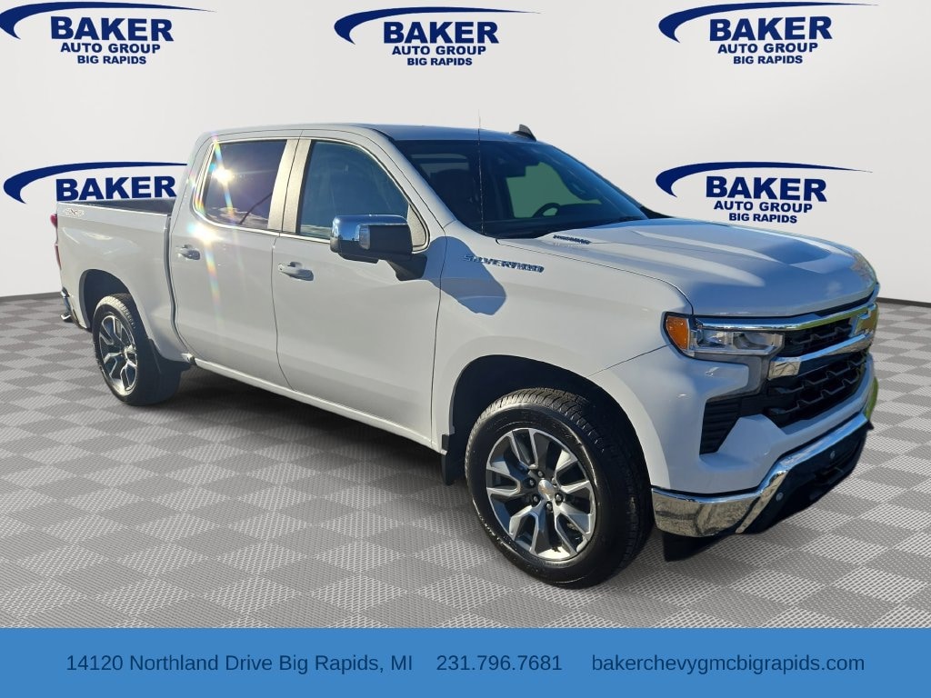 New 2026 Chevrolet Silverado 1500 LT Truck