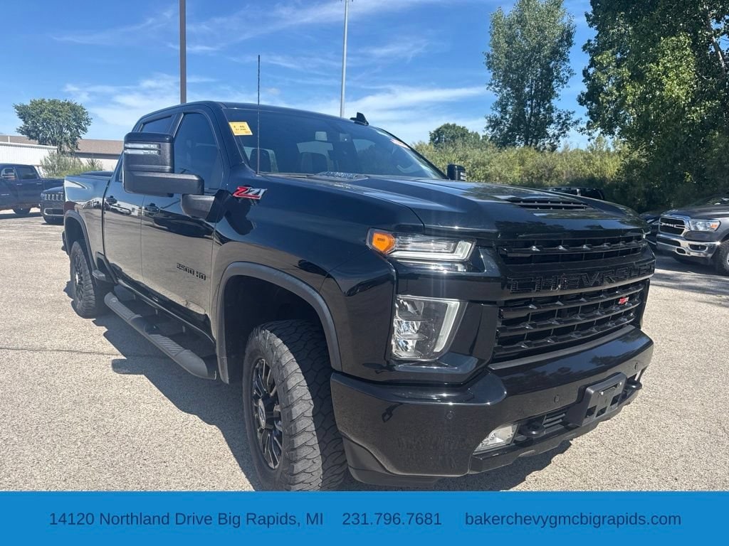 2021 Chevrolet Silverado 2500 HD Truck 