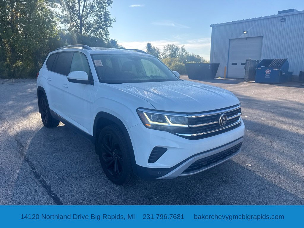  Volkswagen Atlas