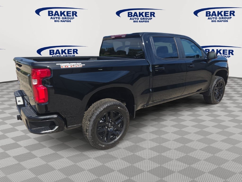 New 2026 Chevrolet Silverado 1500 LT Trail Boss Truck