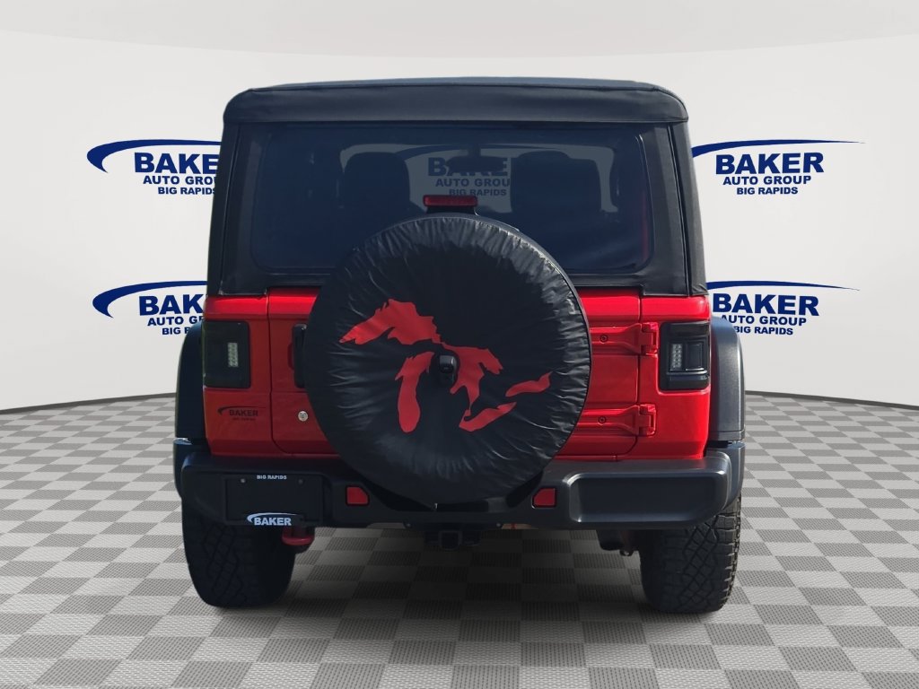 Used 2019 Jeep Wrangler Rubicon