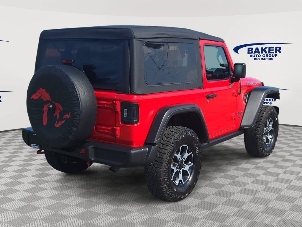 Used 2019 Jeep Wrangler Rubicon