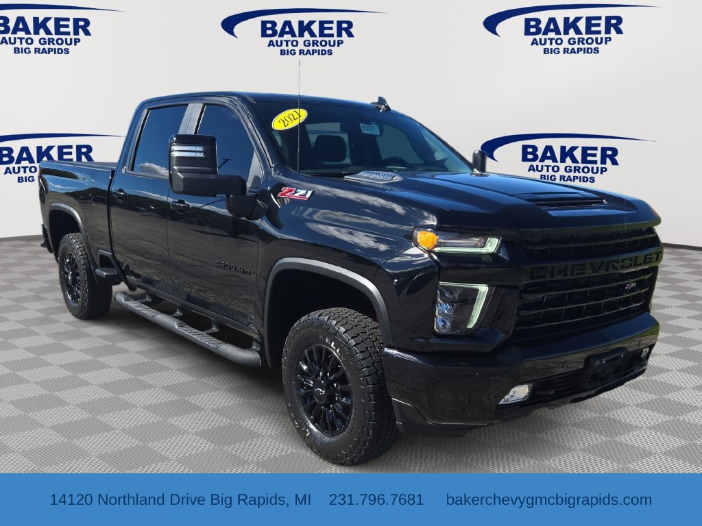  Chevrolet Silverado 2500 HD