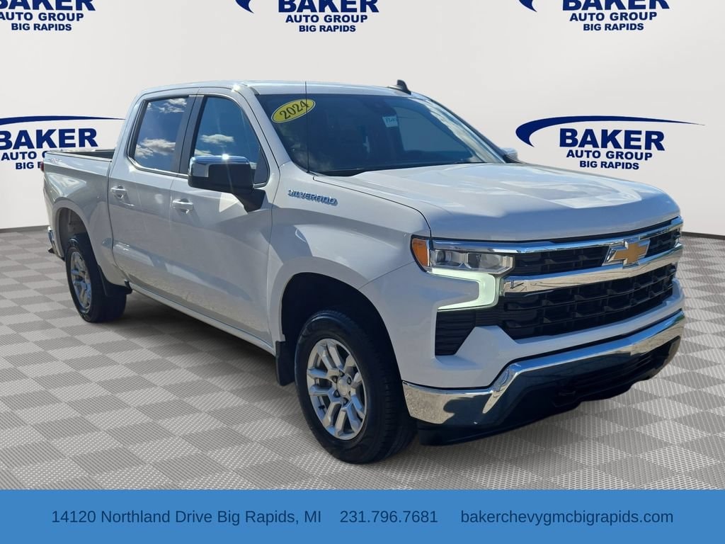2024 Chevrolet Silverado 1500 Truck 