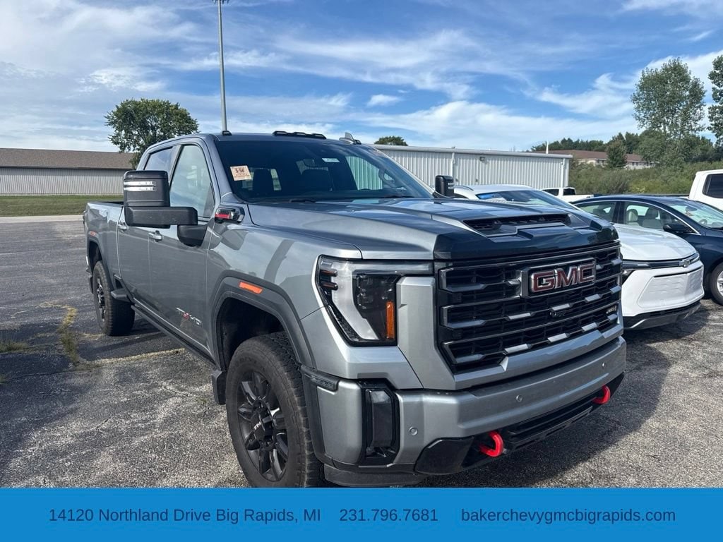 Used 2024 GMC Sierra 2500 HD AT4 Truck
