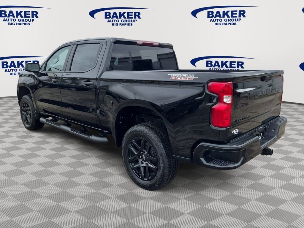 2026 Chevrolet Silverado 1500 Custom Trail Boss - Photo 6