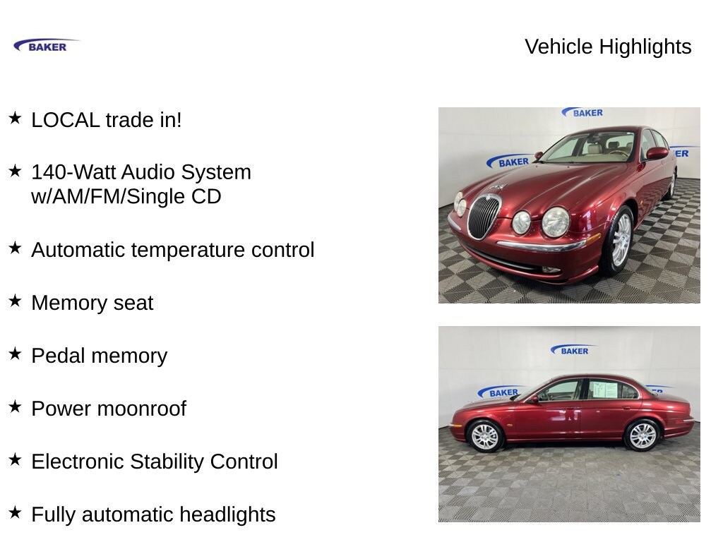 Used 2004 Jaguar S-TYPE 4.2L V8 Sedan