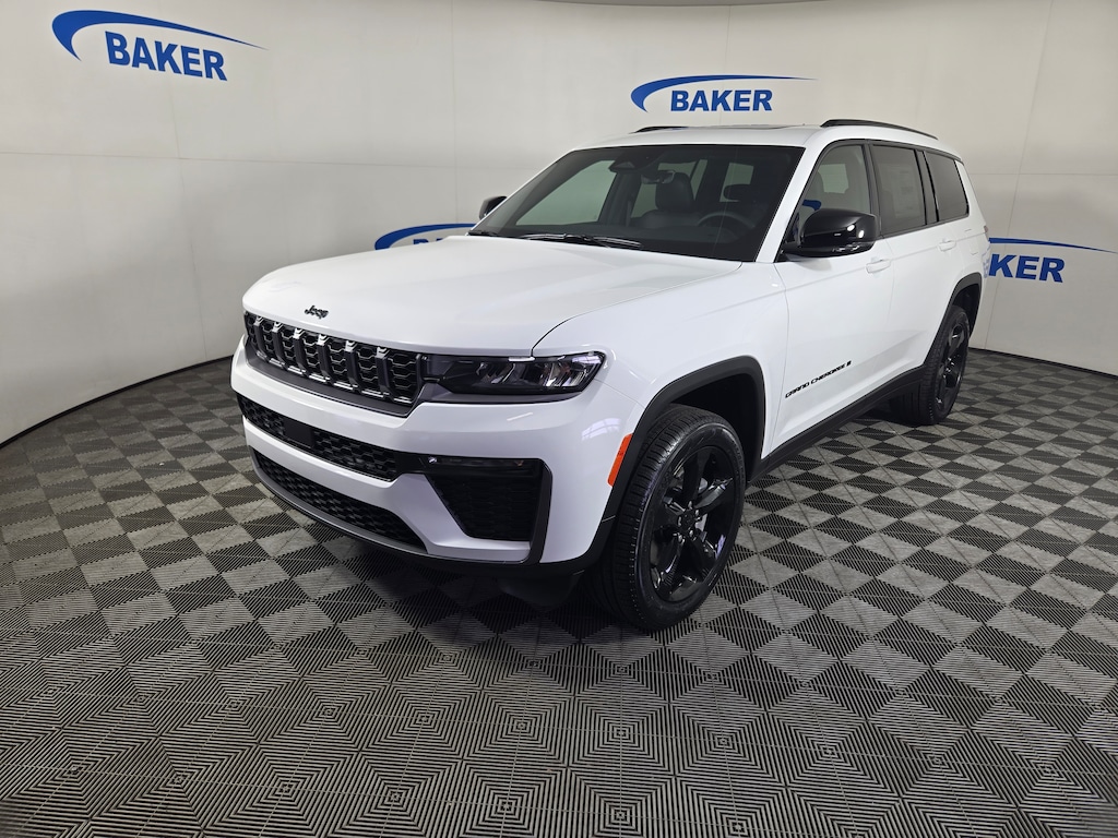 New 2026 Jeep Grand Cherokee L Limited Sport Utility