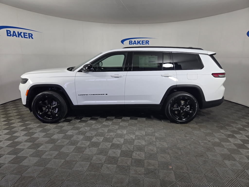 New 2026 Jeep Grand Cherokee L Limited Sport Utility