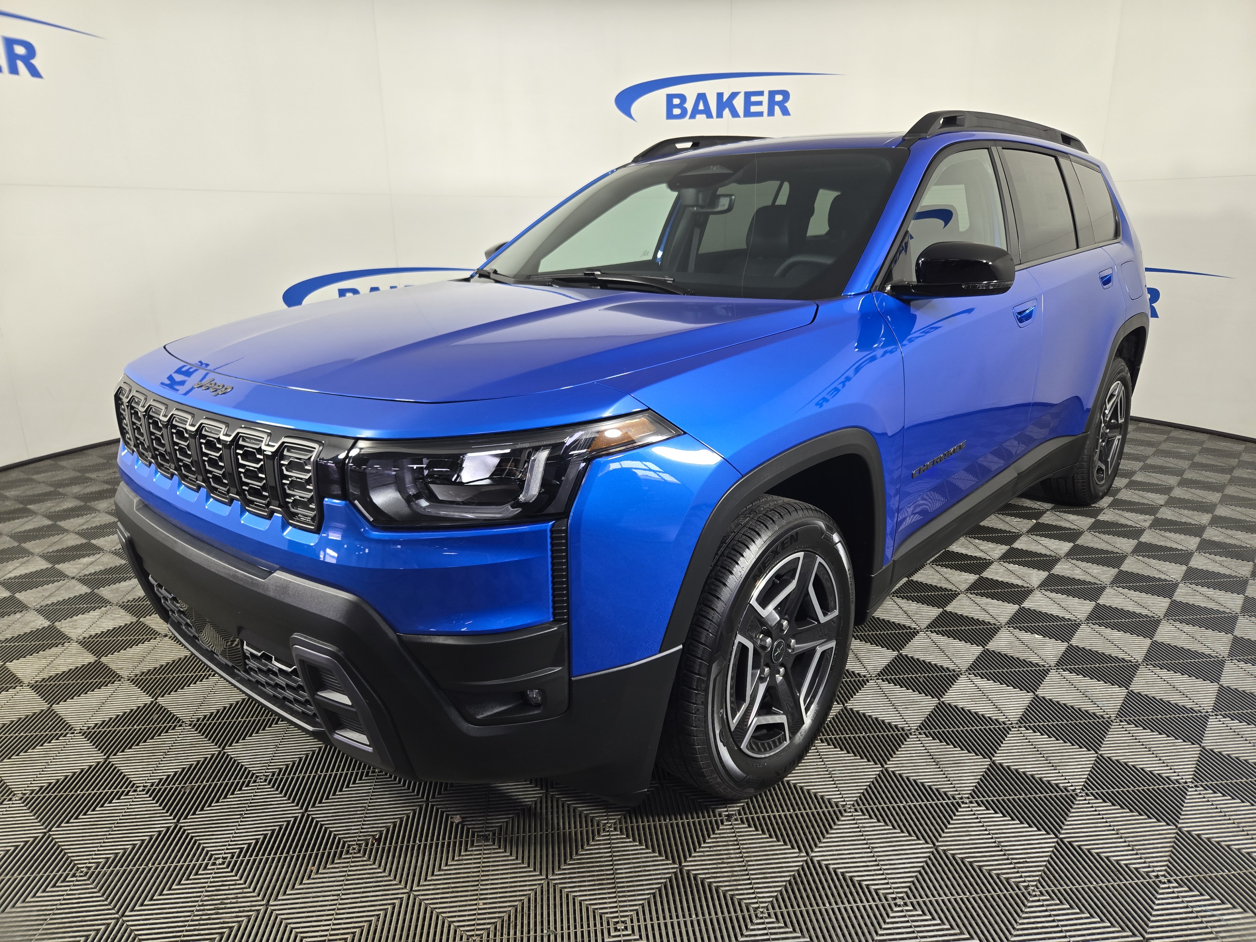 New 2026 Jeep Cherokee Laredo/Limited Sport Utility