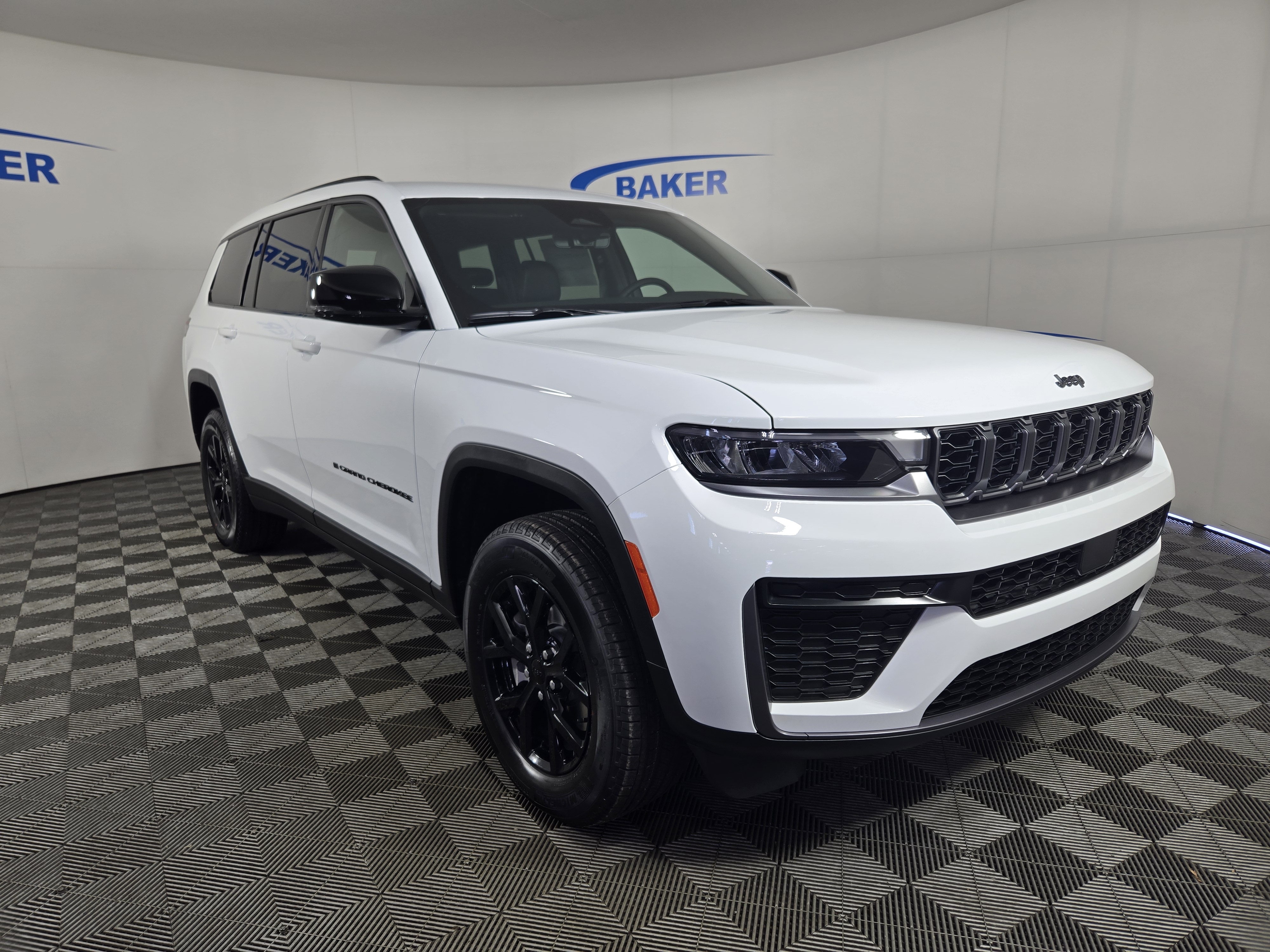 2026 Jeep Grand Cherokee L Laredo Sport Utility