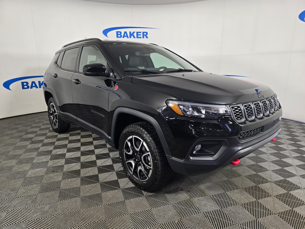 New 2026 Jeep Compass Trailhawk Sport Utility