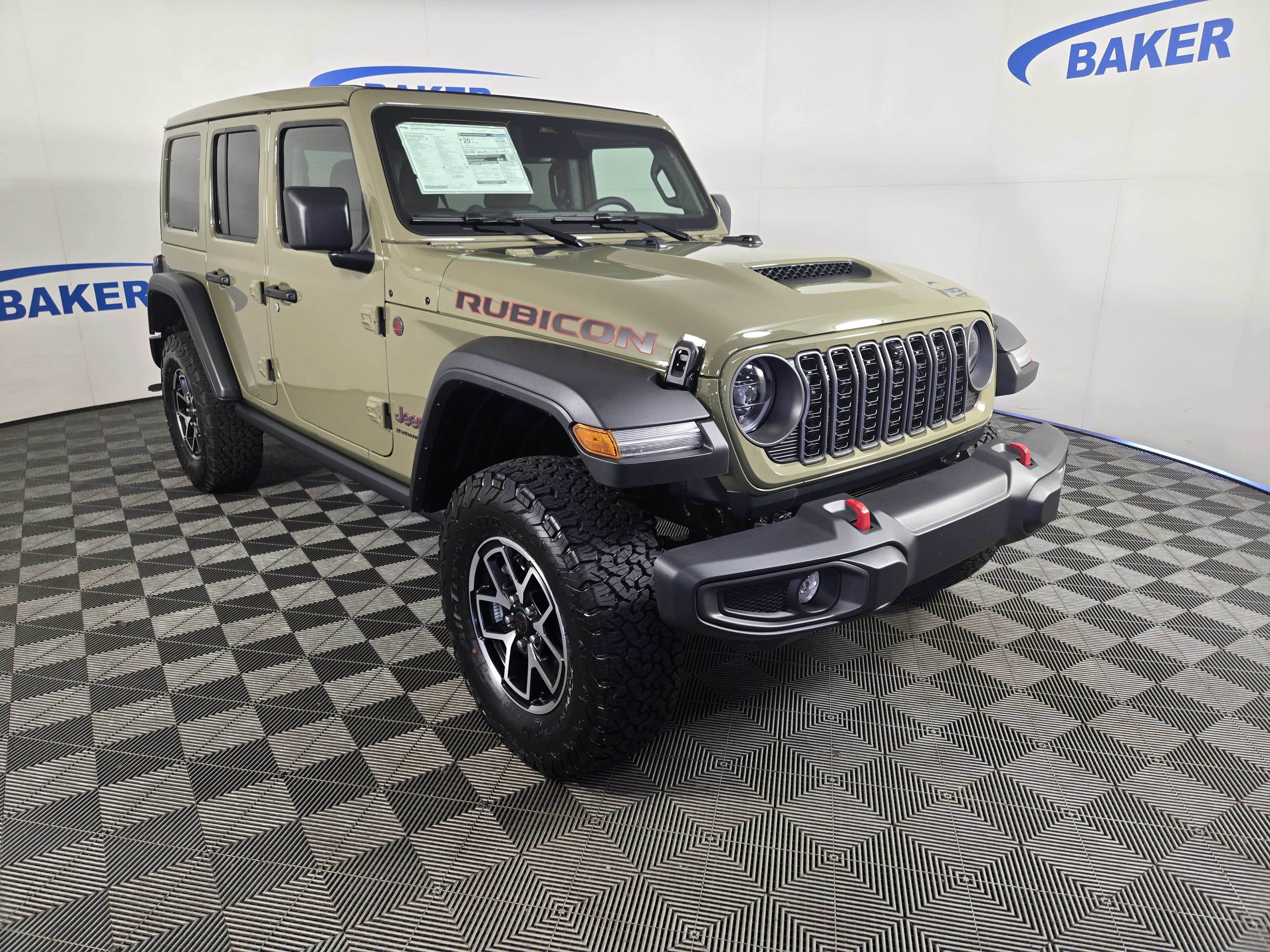 2026 Jeep Wrangler Rubicon Sport Utility
