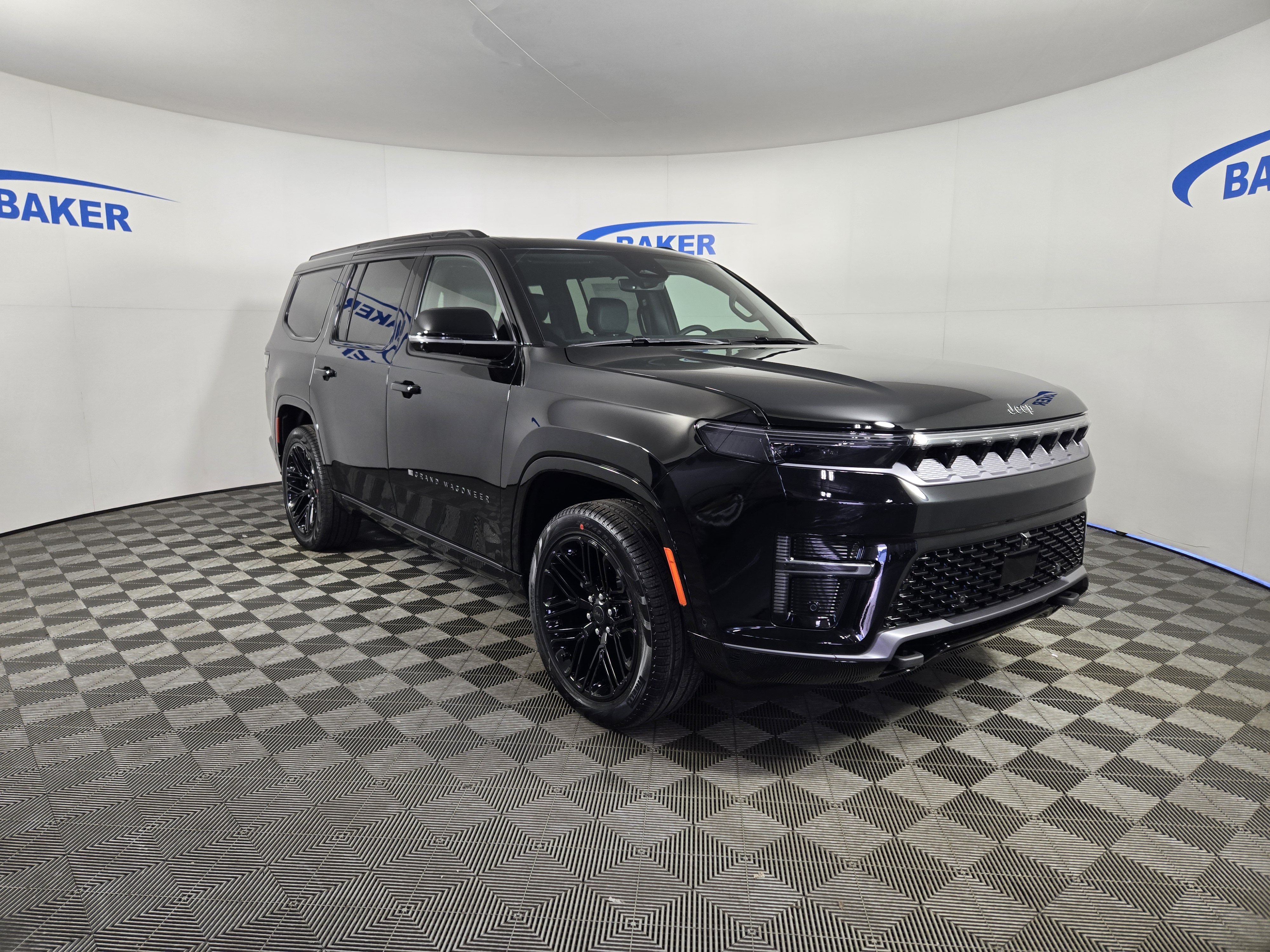 2026 Jeep Grand Wagoneer Limited Sport Utility