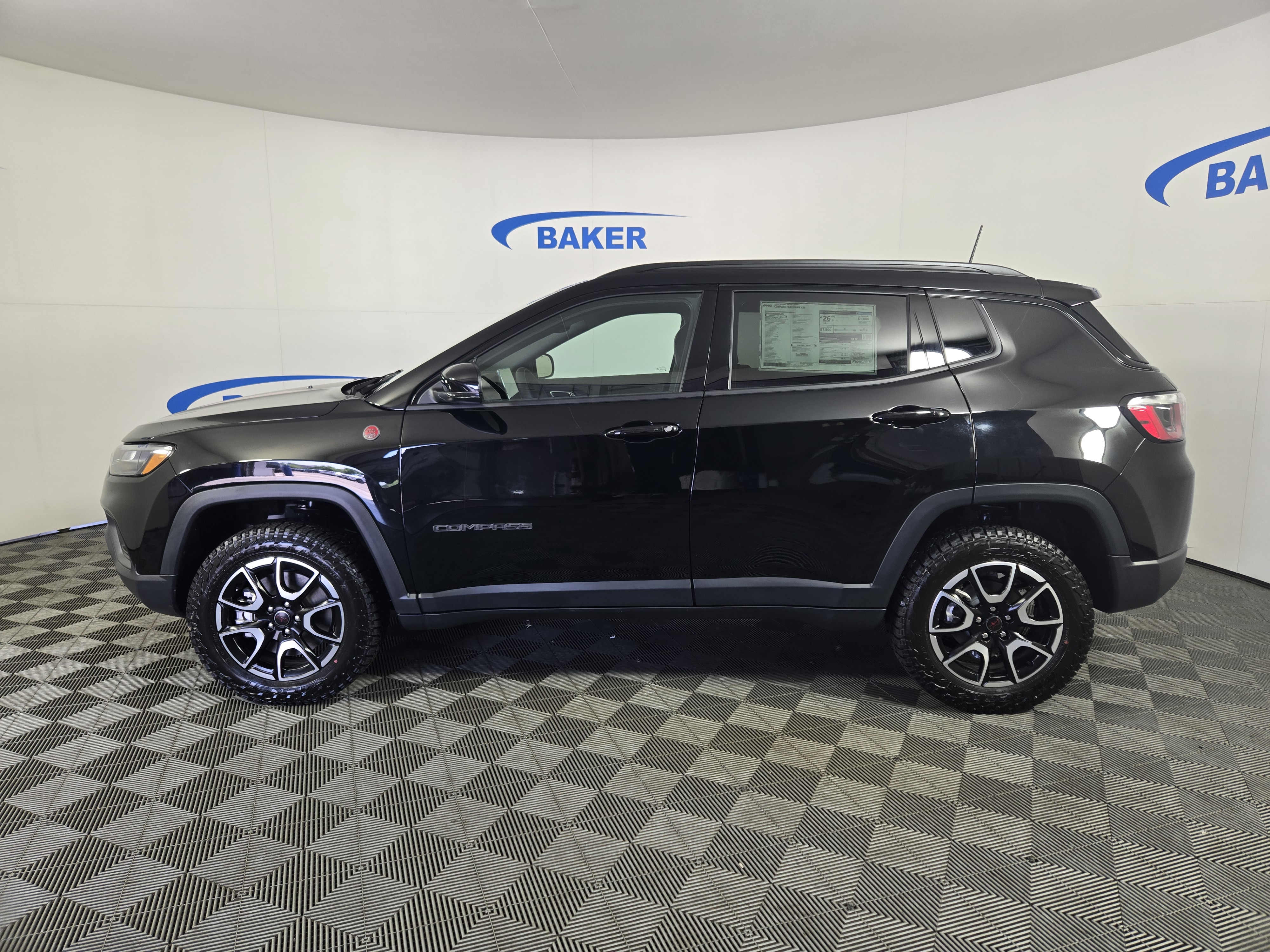 New 2026 Jeep Compass Trailhawk Sport Utility
