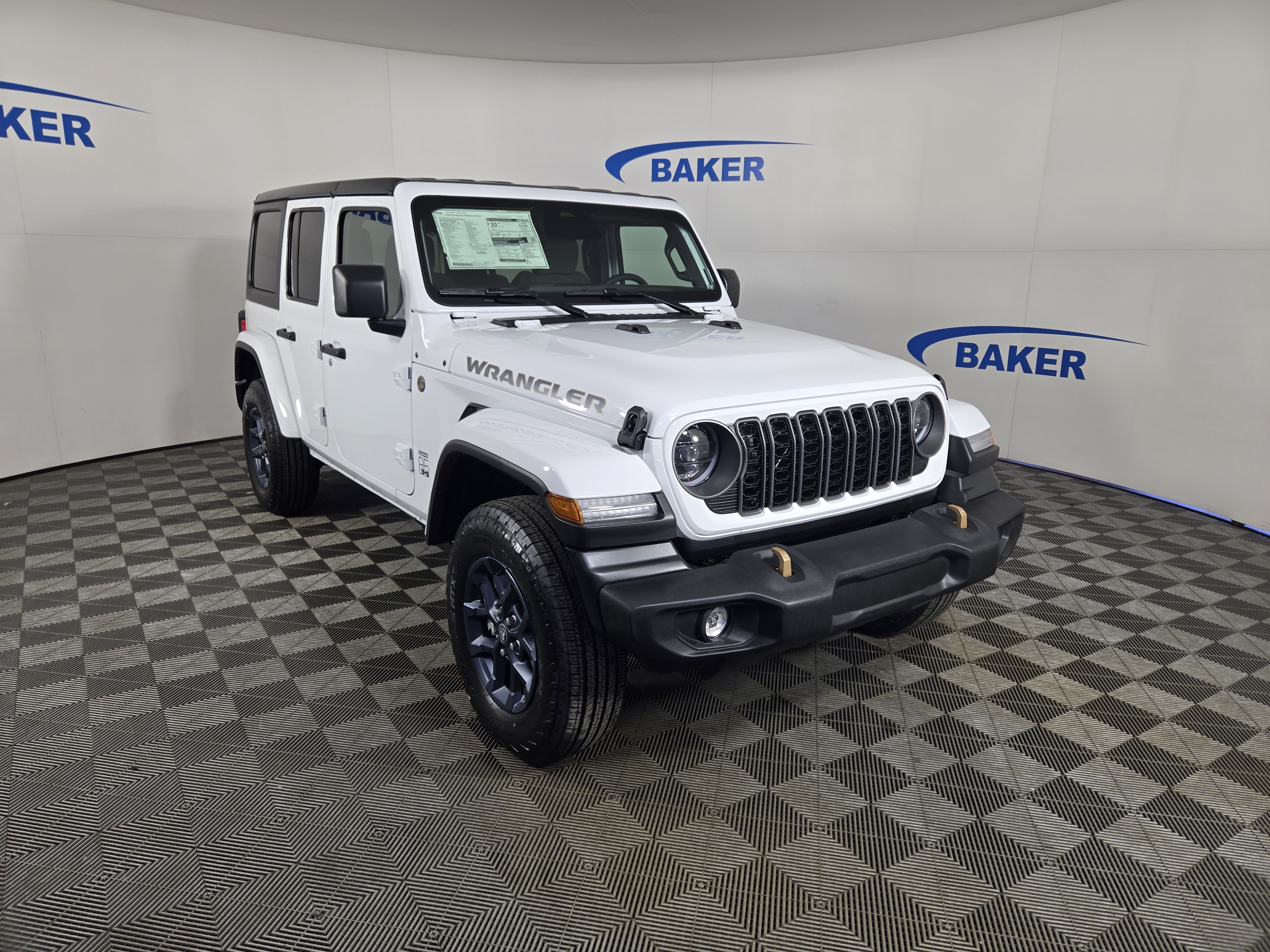 2026 Jeep Wrangler Sport Sport Utility