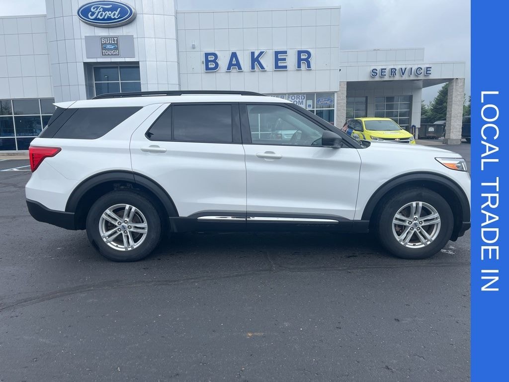Used 2023 Ford Explorer XLT SUV