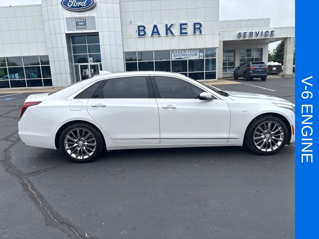 2018 Cadillac CT6 Luxury