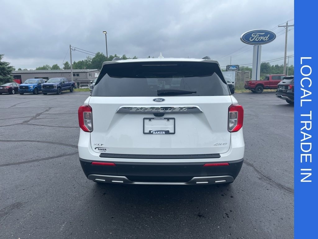 Used 2023 Ford Explorer XLT SUV